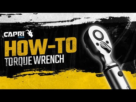 How-To: Properly Use a Torque Wrench - (New version in description)