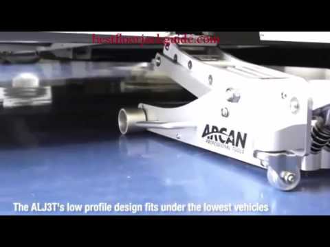 Arcan ALJ3T Aluminum Floor Jack 3 Ton Capacity