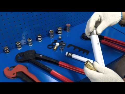 Iwiss-CL ASTM F1807 PEX Crimp Tool for Copper Crimping Rings