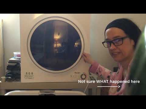 Review of the Panda PAN760SF 3.75 cf Compact Dryer