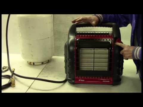 Plumbing a Mr. Heater Big Buddy Heater into your RV propane system