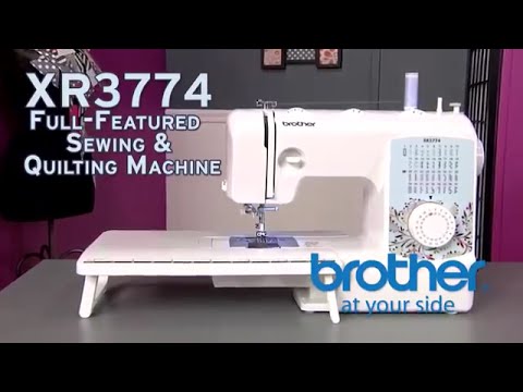 Brother XR3774 Sewing &amp; Quilting Machine Overview