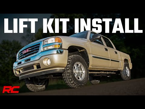 Installing 1999-2006 GM 1500 Pickup 1.5 to 2.5-inch Suspension Lift Kit by Rough Country