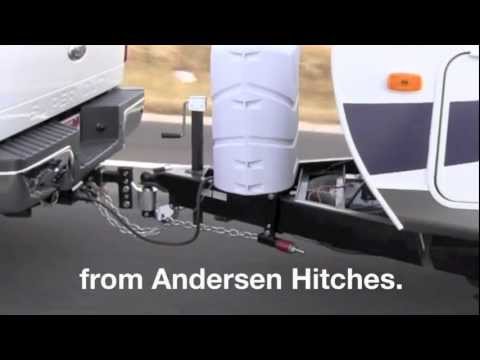 Andersen Hitches Weight Distribution Hitch with ground-breaking Anti-Sway, Anti-Bounce