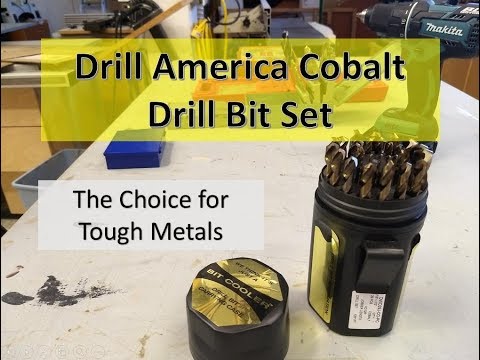 Drill America Cobalt Drill Bit Set Review
