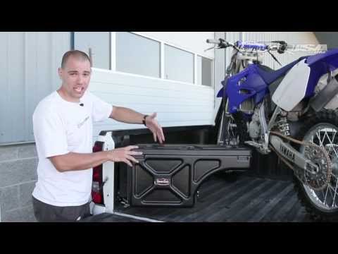 UnderCover SwingCase Truck Box Review - MotoUSA