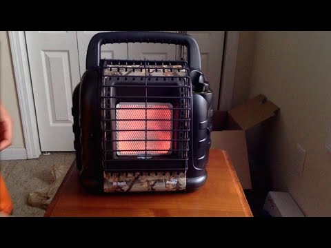Mr. Heater Hunting Buddy 12,000 BTU (MH12B) Indoor safe Portable Propane Heater