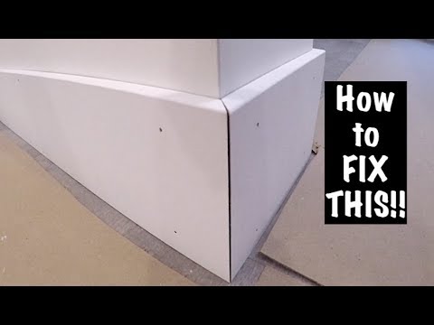 How to Fix Open Miters