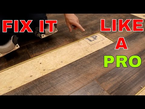 Avoid Costly Mistakes Repairing Vinyl Plank Flooring Made Easy