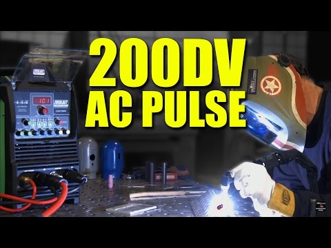 🔥 AC Welding: Pulse vs. No Pulse | Everlast PowerTIG 200DV Review
