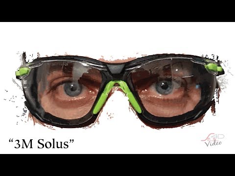 Unpacking 3M™ Solus™ 1000-Series Safety Glasses