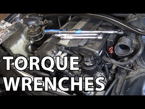 All About Torque Wrenches