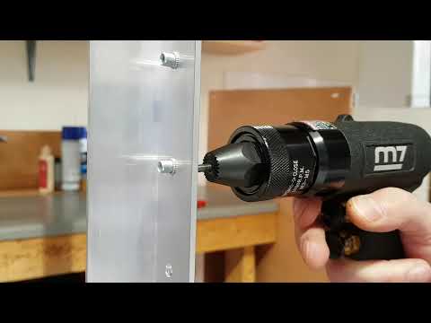 PB Series Pistol Grip Air Rivet Nut Tool