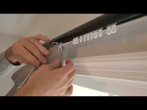 How to hang wave fold curtains