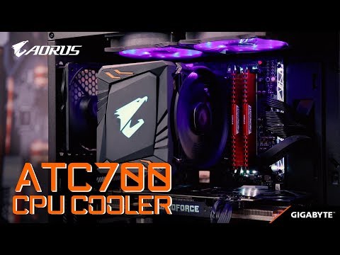 AORUS ATC700 CPU Cooler installation