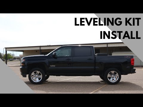The Best First Mod For Your Truck! [MotoFab Leveling Kit]