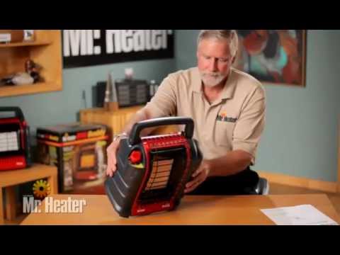 Mr. Heater Portable Propane Buddy Heater