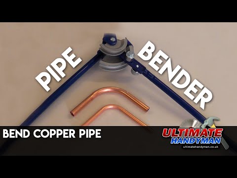 Pipe bender | bend copper pipe