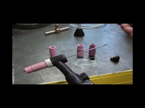 &quot;How to&quot; Assemble the TIG welding torches