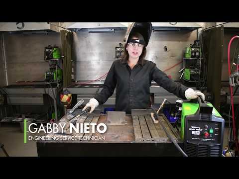 Welding with the Forney Easy Weld® 125 FC