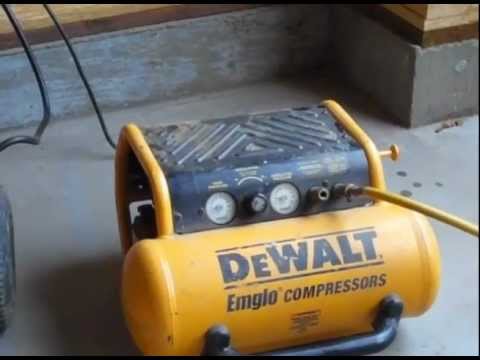 Dewalt D55146 Air Compressor Review