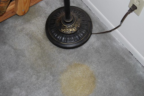 How Do I Replace A Piece Of Stained Carpet
